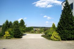 Zufahrt zum Garten