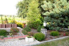 Produktion zum Garten