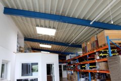 Gewerbeeinheit mit Büroeinbau