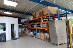 Ladengeschäft der Gewerbeeinheit