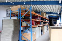 große Halle der Gewerbeeinheit