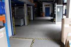 Arbeitsschutz in der Gewerbeeinheit