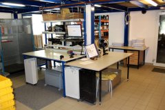 Verpackungsplätze in Gewerbeeinheit