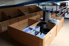 Großraum Lager in Gewerbeeinheit