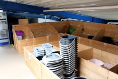 Lagerplätze in Gewerbeeinheit