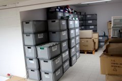 Archiv in Gewerbeeinheit