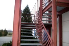 Aufgang zur Wohnung